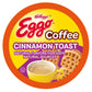 Eggo Cinnamon Toast Waffle Flavored Coffee Pods for Keurig, Fair Trade Certified, 40 Count