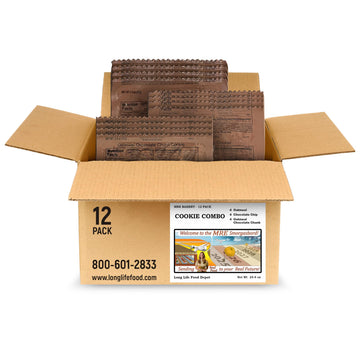 Mre Cookie Combo - 12 Pack