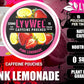 Lyvwel Ultra Caffeine Pouch – Pink Lemonade – 225Mg Natural Caffeine With Guarana – Tart, Refreshing Energy For Focus & Endurance – 1-Pack (15 Pouches)