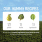 Happy Baby Organics Stage 2 Baby Food Pouches, Gluten Free, Vegan & Healthy Snack, Clearly Crafted Fruit & Veggie Puree, Pears,