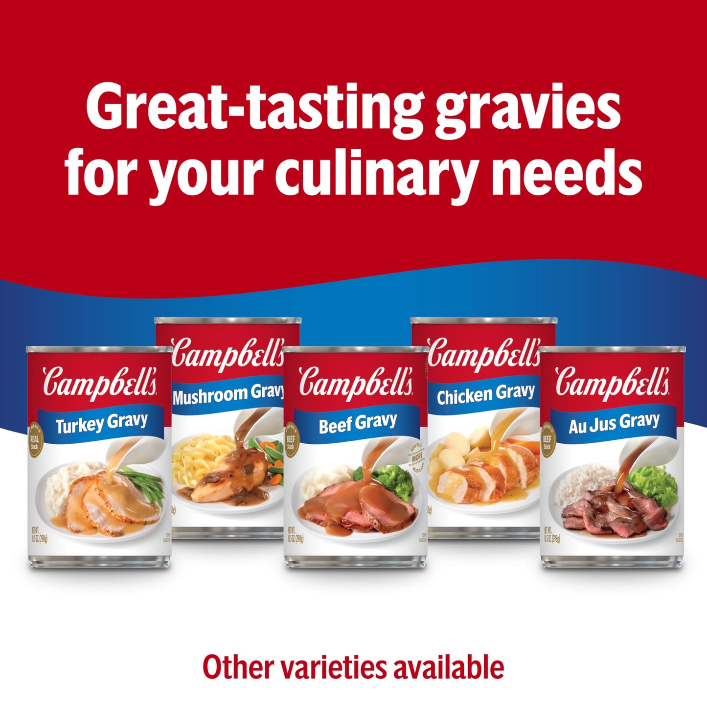 Campbell s Chicken Gravy, 10.5 Oz Can (Case of 12)