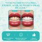 Remineralizing Gum Hydroxyapatite Gum with Xylitol, Coconut Oil, Activated Charcoal & Bee Propolis, Nature Sugar-Free Mint Chewi