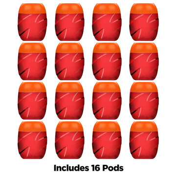 Gatorade Gx Hydration System, Non-Slip Gx Squeeze Bottles Or Gx Sports Drink Concentrate Pods, 4 Count (Pack Of 4)