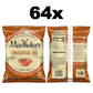 Miss Vickie's Kettle Cooked Potato Chips, Smokehouse BBQ, 1.375 oz (Pack of 64) - Crunchy Snack with Bold Flavor
