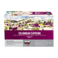 New England Coffee Colombian Supremo Medium Roast Single Serve Pods, 12ct Box (Pack of 1)