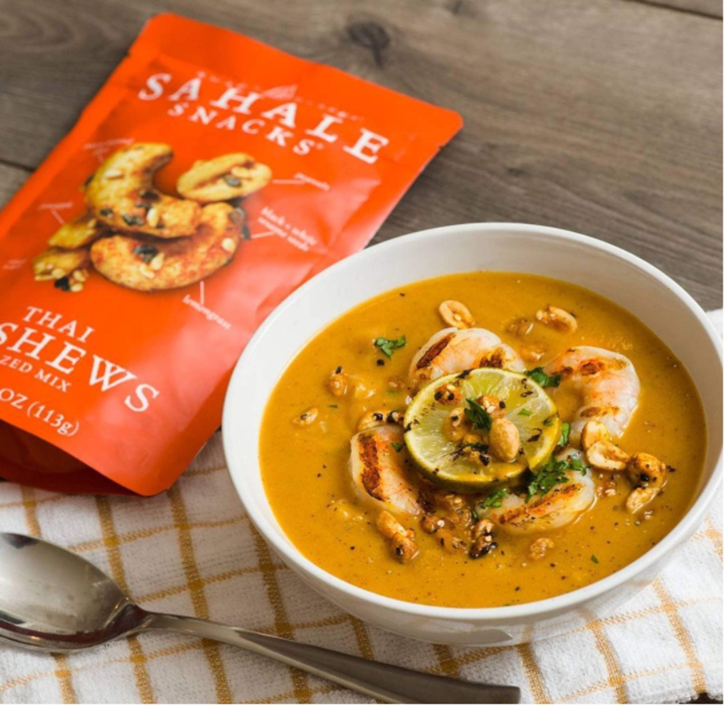 Sahale Snacks Sahale Thai Cashews (6X4 OZ)
