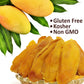 Anna and Sarah Extra Low Sugar Added Dried Mango Slices 32 Oz Delicious Texture Soft & Juicy, Naturally Ripened Fruits, Gluten F