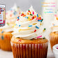 Rainbow Sprinkles | Bulk Sprinkles Rainbow Jimmies-1.5 LB in Resealable Container | Sprinkles for Cake Decorating, Ice Cream Top