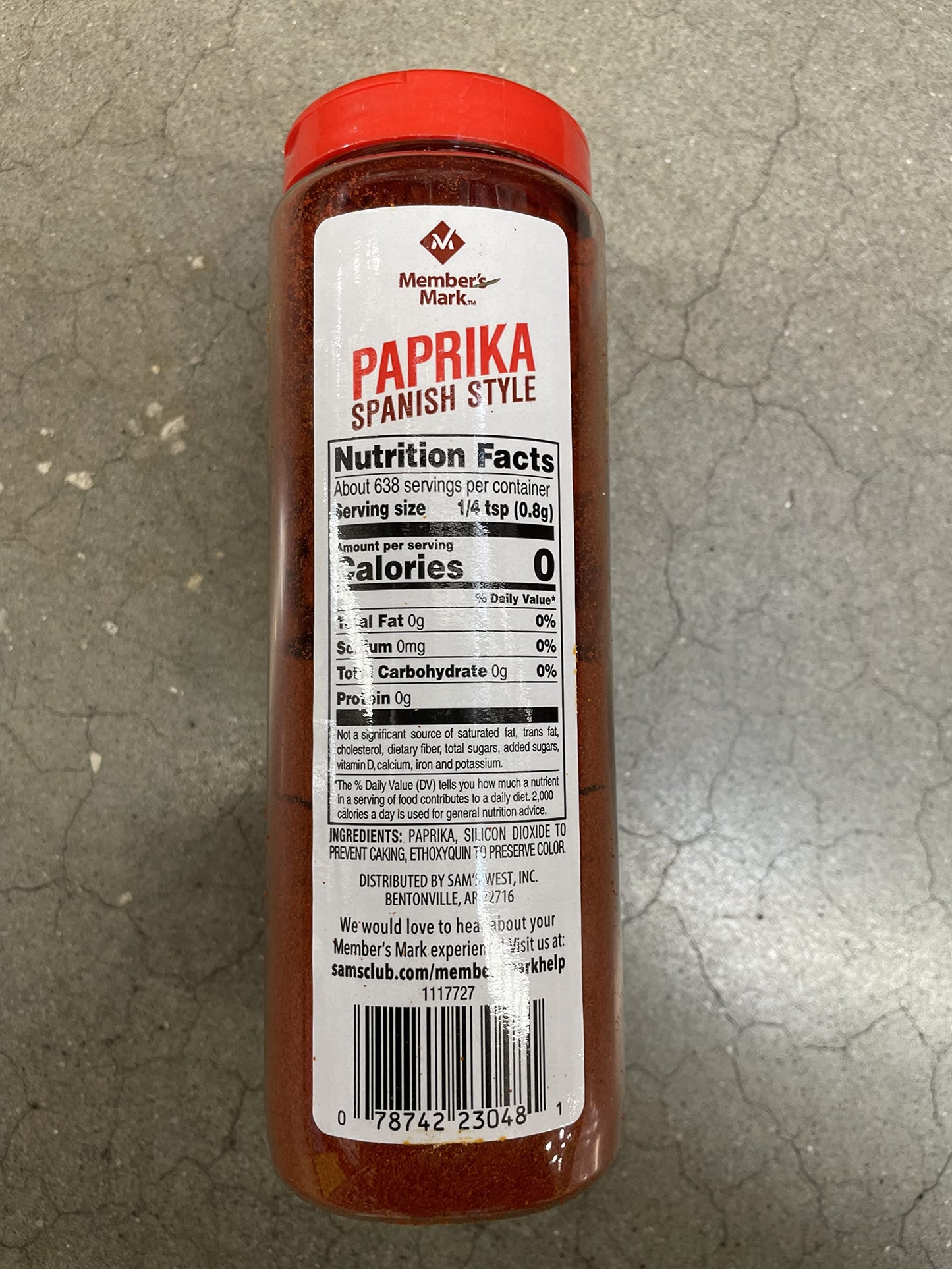 Members Mark Spanish Paprika (18 oz.)