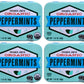 Trader Joe'S Organic Peppermints, 1.41 Oz Tin (Pack Of 4) Gluten Free Vegan