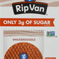 Rip Vanilla Wafels - Wafel Snkrddl Low Sugar 4pk - Case Of 12-4.64 Oz