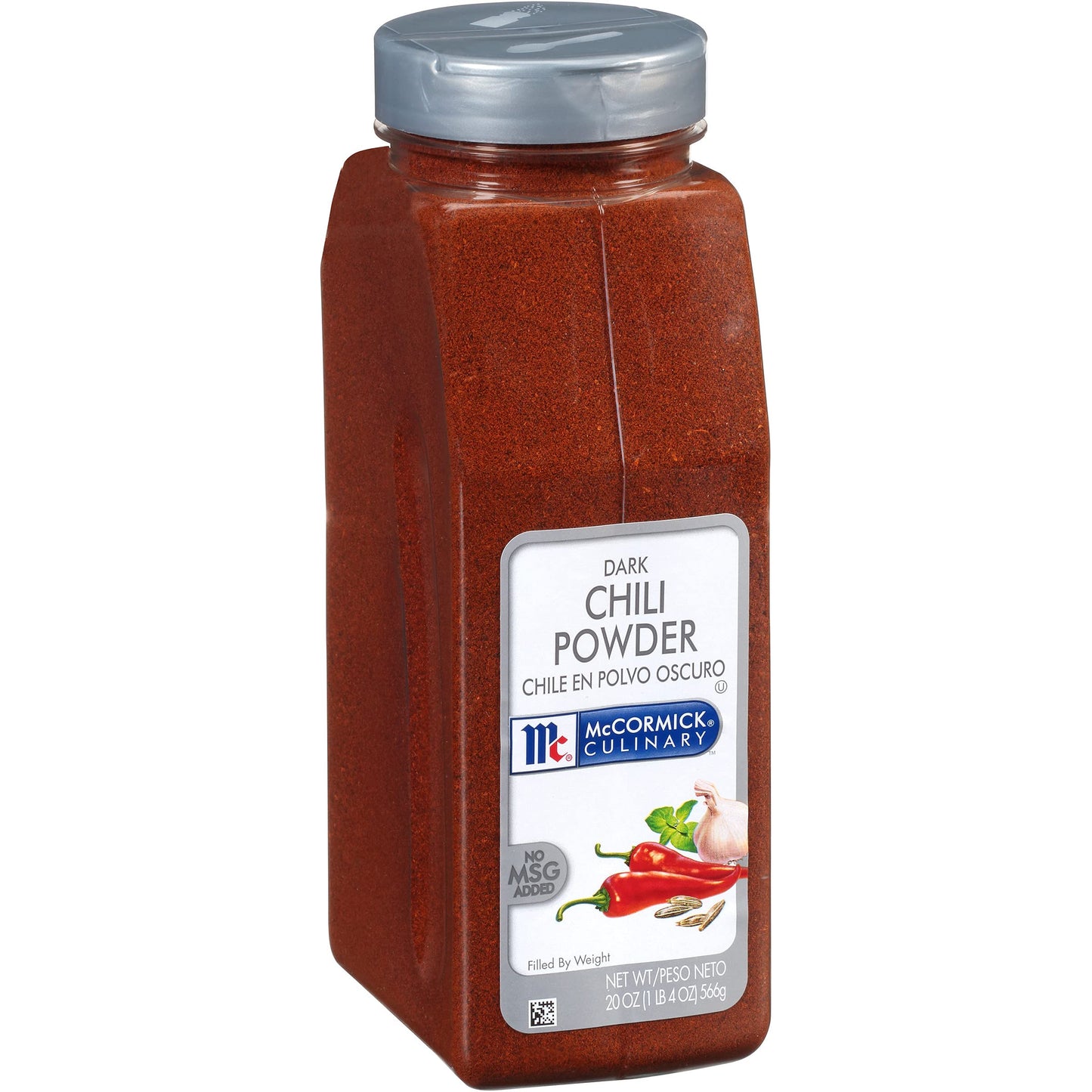 McCormick Culinary Dark Chili Powder, 20 oz - Enhances Nachos, Tacos, Enchiladas, Model 052100010489