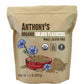 Anthony'S Organic Whole Golden Flaxseeds, 1.5 Lb, Gluten Free, Non-Gmo, Vegan