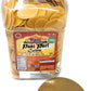 Rani Pani Puri Coins (Uncooked, Microwaveable Wheat Semolina Coins) 64Oz (4Lbs) W/Pani Puri Masala (14-Spice Blend For Indian Sp