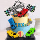 Racing Car Cake Decoration Racing Car Cake Topper Racing Car Birthday Cake Decorations Racing Car Party Favors
