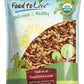 Food to Live Organic Dry Roasted Brazil Nuts, 8 Pounds, Non-GMO, Lightly Salted, Keto-Friendly Snack, Bulk, Kosher