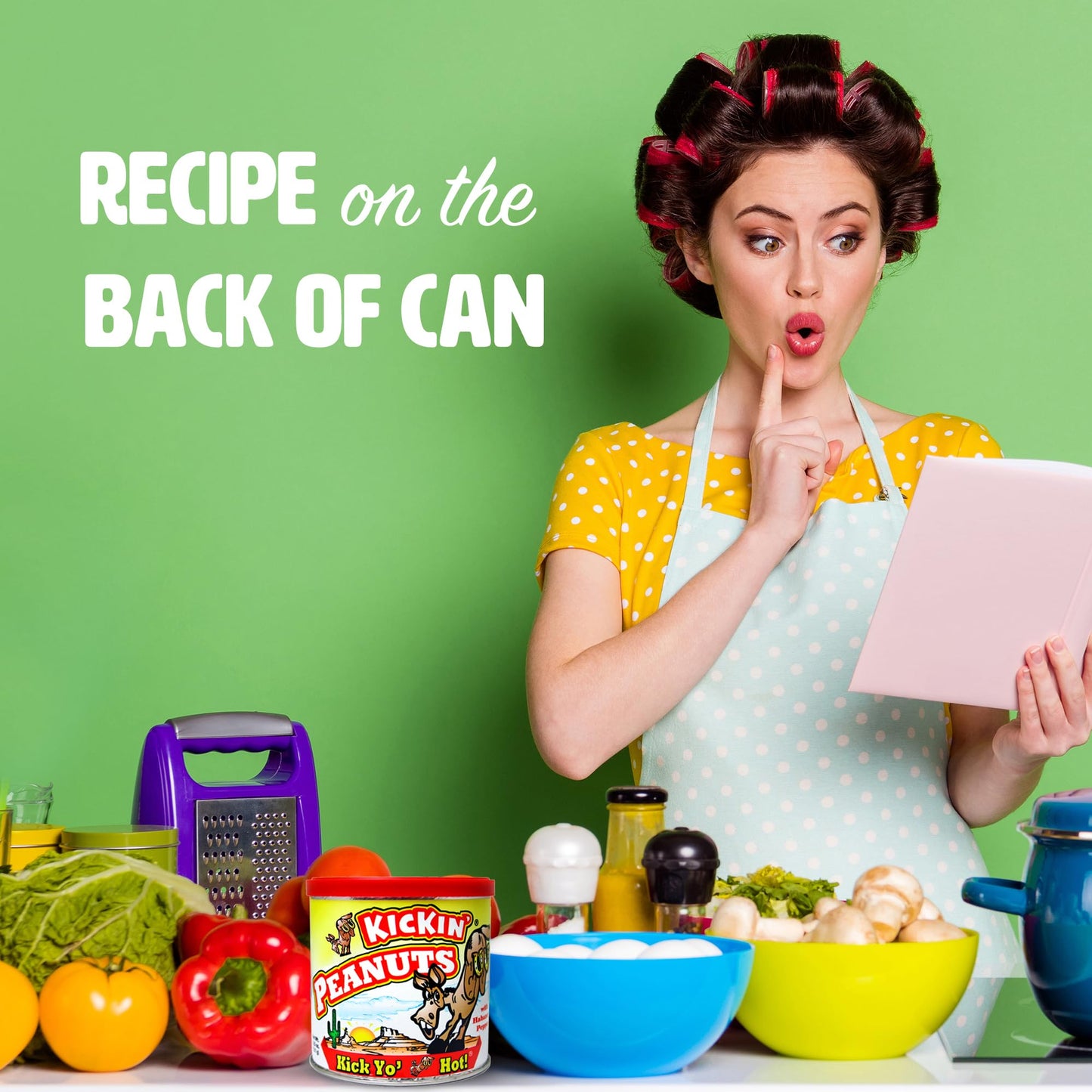 Habanero Pepper Hot Spicy Peanuts - 4.25oz - Spicy Food Challenge and Ultimate Spicy Gourmet Gift Peanuts - Try if you dare!