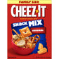 Cheez-It Snack Mix, Lunch Snacks, Family Size, Original, 17.8oz Box (1 Box)