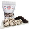 Freeze Dried Ice Cream Bites - Cookies & Cream Flavor - Freeze Dried Ice Cream Candy For Kids & Adults - Perfect Snack For Hikin
