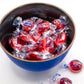 Dm Sweets Sugar Free Cinnamon Candy Buttons - 1 Lb Of Individually Wrapped Hard Sucking Candy, Red