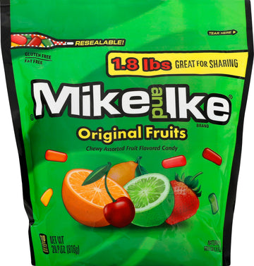 Mike And Ike Original Fruits 28.8-Ounce Bag
