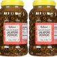 Roland Slice Jalapeno Peppers, 128-Ounce Jar (Pack of 2)