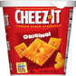 Cheez-It Cheese Crackers, Baked Snack Crackers, Office And Kids Snacks, Original, 22Oz Case (10 Cups)