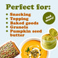 Food to Live Organic Dry Roasted Pumpkin Seed Kernels with Himalayan Salt, 8 Ounces Non-GMO, Oven Roasted Whole Pepitas, No Oil