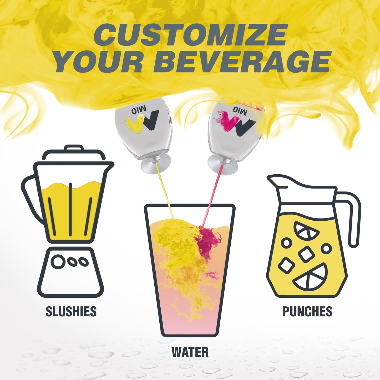 mio Lemonade Naturally Flavored with other natural flavor Liquid Water Enhancer, 3.24 fl oz Bottle
