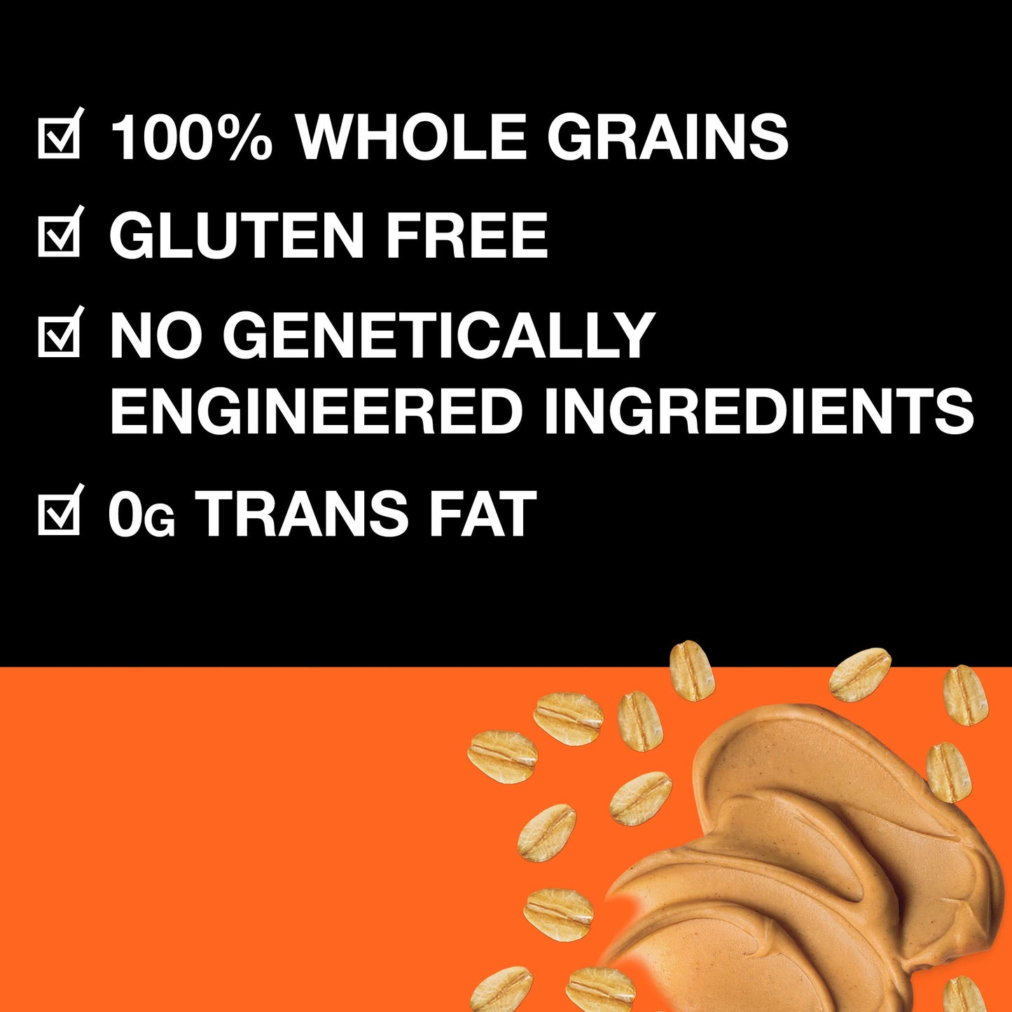 Kind Healthy Grains Granola Family Size, Healthy Snack, Peanut Butter Granola Clusters, 10G Protein, Snack Mix 11 Oz (6 Pack)