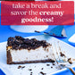 David's Cookies Cookies and Cream Cheesecake 10 - Pre-sliced 14 pcs. Extra Creamy Cheesecake, Fresh Bakery Dessert Great Gift Id