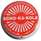 Militar SCHO-KA-KOLA Dark Chocolate with Natural Caffeine, 2 Tins x 100g, Germany