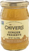 Chivers UK Ginger Preserve 340g (12oz)