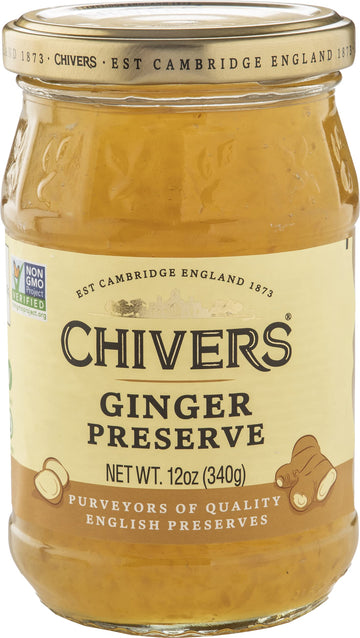 Chivers UK Ginger Preserve 340g (12oz)