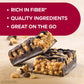 Atkins Chocolate Chip Granola Protein Meal Bar, 17g Protein, 1g Sugar, Keto Friendly, 12 Count