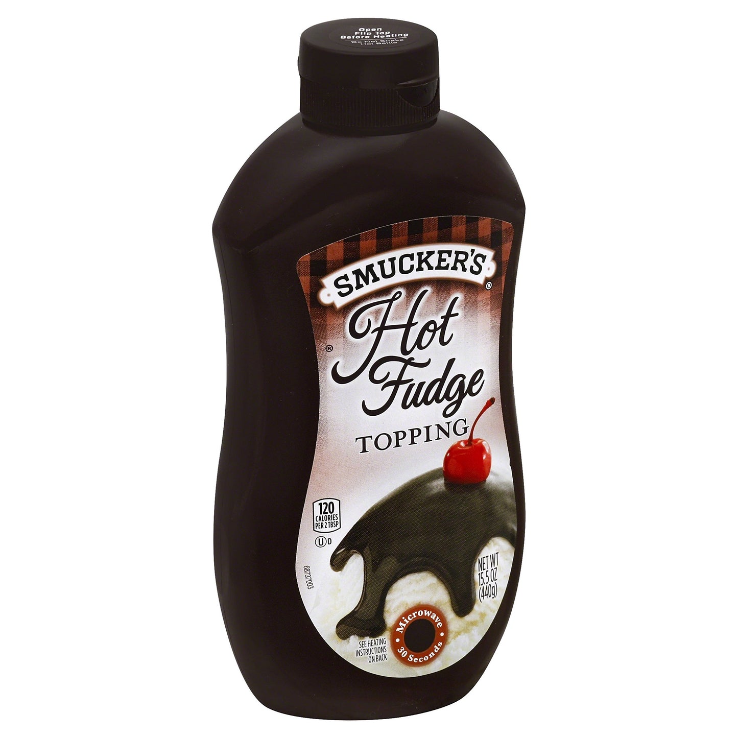 Smuckers Microwaveable Hot Fudge Topping, 15.5 Oz
