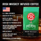 Fire Department Coffee Irish spirit-inspired flavor Infused Medium Roast Coffee Beans 12 oz, Pack of 2