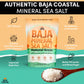 Baja Coastal Baja Mineral Sea Salt, Organic & Unrefined, Low Sodium, 16oz