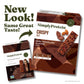 SimplyProtein Vegan Protein Bars - Dark Chocolate Almond, 12g Protein, 2g Sugar, Gluten Free, 4 Count