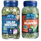 Litehouse Freeze-Dried Fiery Salad Bundle, (Salad Dressing Blend, Jalapeno) - Gluten-Free, Keto Friendly, Non-GMO, Organic Spice