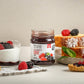 Forest Fruit Jam - 8 Fl. Oz - No Sugar Added Natural Sweetness Taste - Made In Greece, No Preservatives, Gluten Free Forest Frui