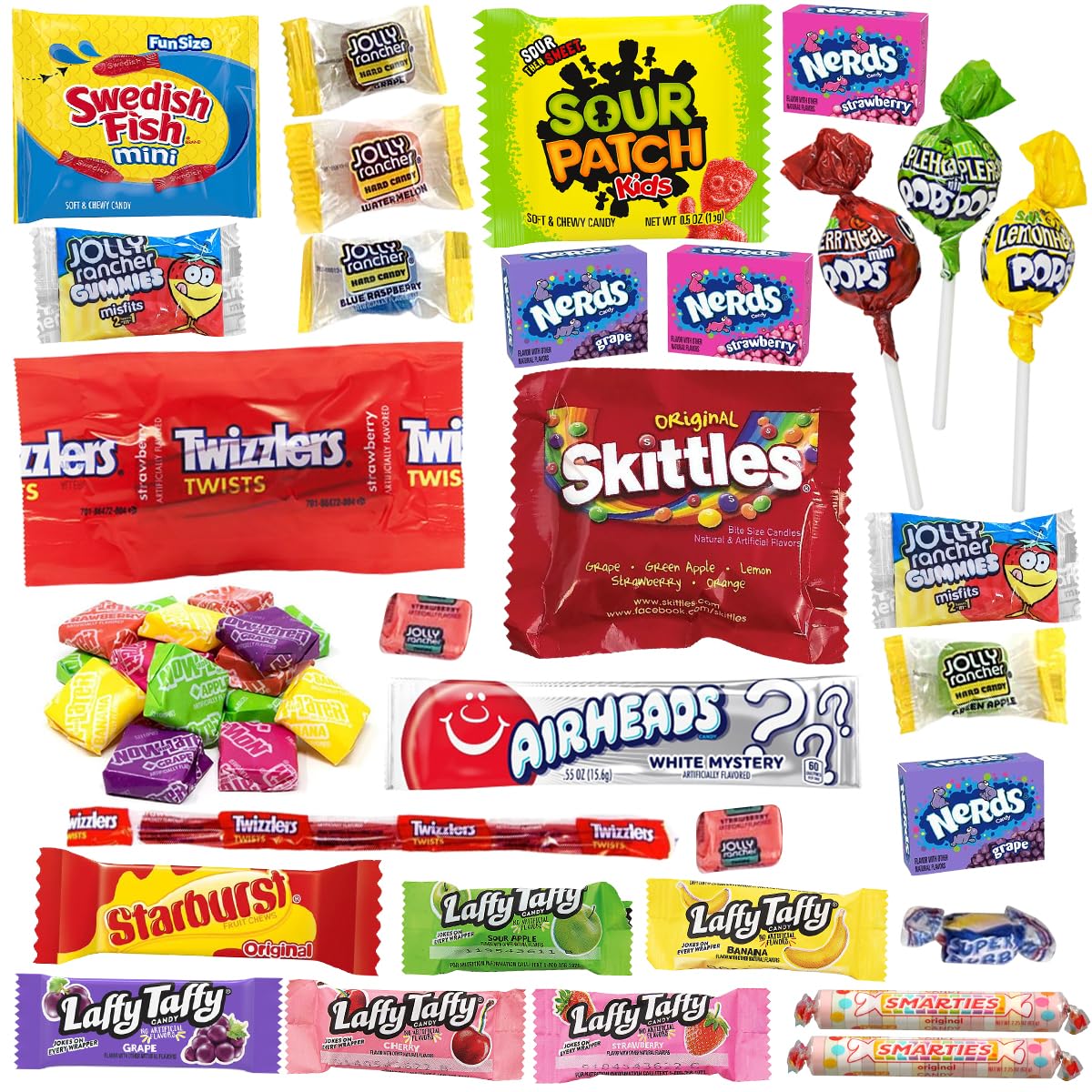 Bulk Candy Individually Wrapped - Parade Kids Dream, 5Lb Of Individually Wrapped Party Candy Variety Mix Bag, Kids Favorite Swee