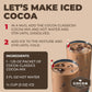 Cocoa Classics Mint Cocoa Mix, Hot Chocolate, Made With Nonfat Milk, Just Add Hot Water, Make Hot Or Iced Cocoa, Gluten Free & K