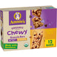Annies Organic Chewy Granola Bars, Peanut Butter Chocolate Chip, 12 ct