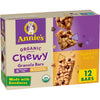 Annies Organic Chewy Granola Bars, Peanut Butter Chocolate Chip, 12 ct