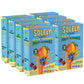 SOLELY - Organic Mango & Blueberry Whole Fruit Gummies (Pack of 8 Boxes, 5 Bags per Box) - Real Fresh Fruit - Healthy Snacks for