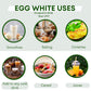 Egg Whites International 100% Pure Liquid Egg White Protein Designed to Drink. Now 100% CAGE Free (2 Gallons 2 Half Gallons & Pu