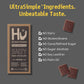 Hu Chocolate Bars | 12 Pack Salty Chocolate | Natural Organic Vegan, Gluten Free, Paleo, Non Gmo, Fair Trade Dark Chocolate | 2.