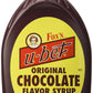 Foxs U-Bet Chocolate Syrup, 20 Ounce - Pack of 12, Rich Chocolate Flavor, Perfect for Desserts and Beverages