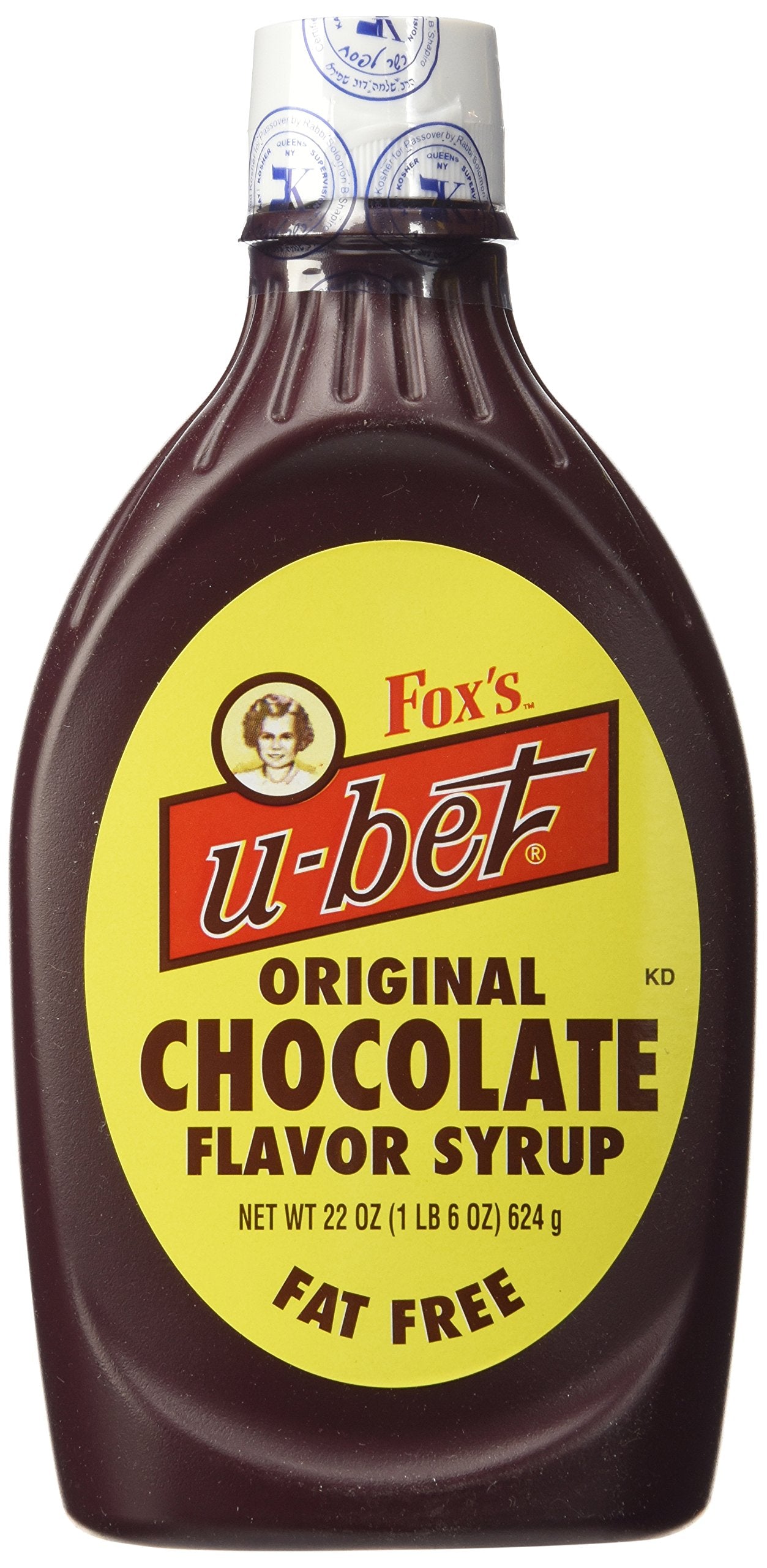 Foxs U-Bet Chocolate Syrup, 20 Ounce - Pack of 12, Rich Chocolate Flavor, Perfect for Desserts and Beverages